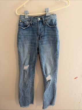 Madewell the perfect vintage  Jeans